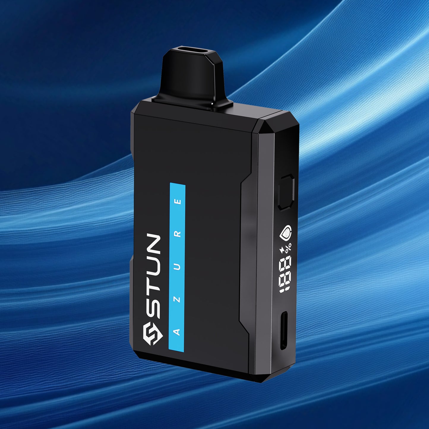 STUN THCP 3.0 g Disposable 5-Pack – Azure (Indica) – Blueberry Upside-Down Cake