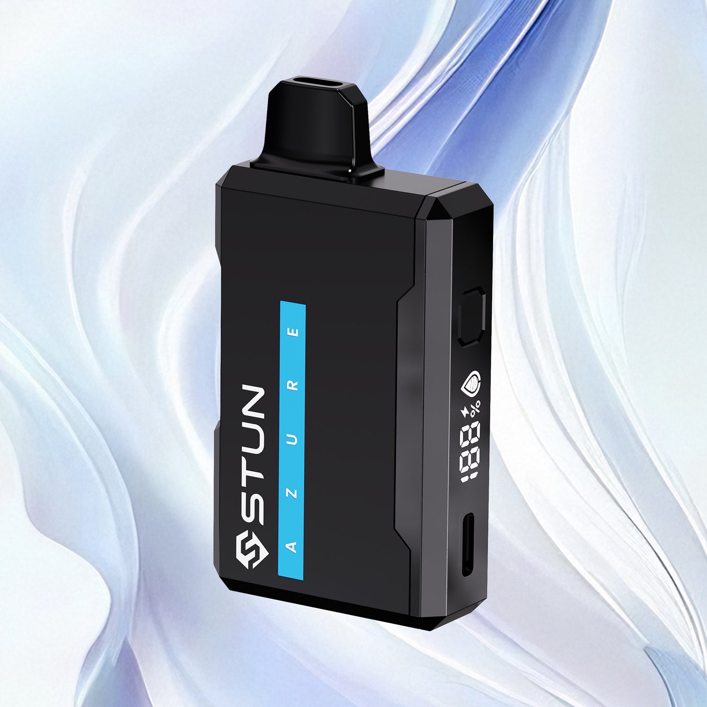 STUN THCA 3.0 g Disposable 5-Pack – Azure (Indica) – Blueberry Upside-Down Cake