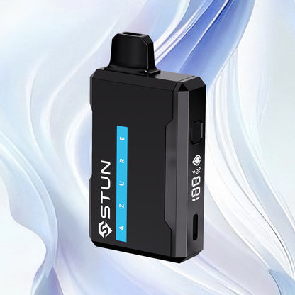 STUN THCA 3.0 g Disposable 5-Pack – Azure (Indica) – Blueberry Upside-Down Cake