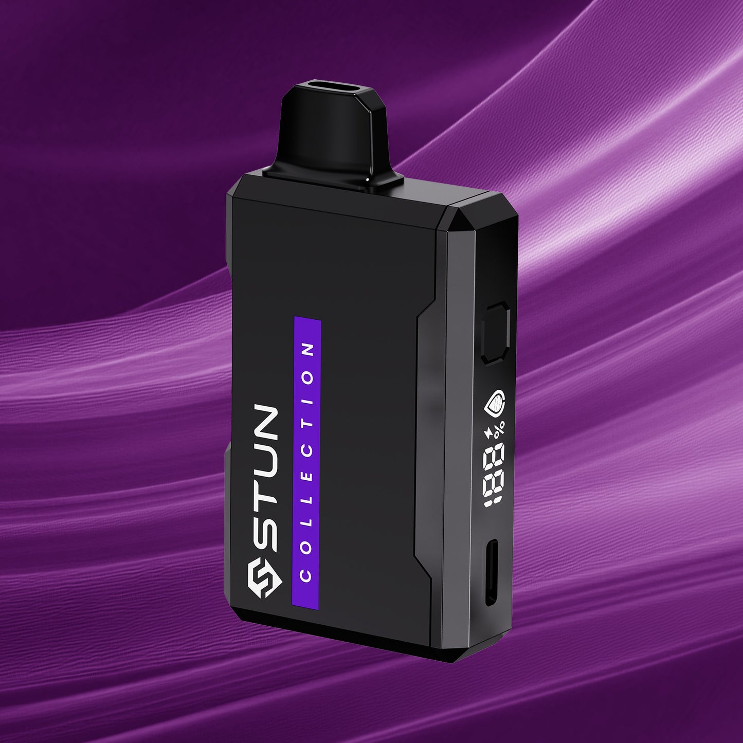 STUN THCP 3.0 g Disposable 5-Pack– Collection (Hybrid) – Grape Apple