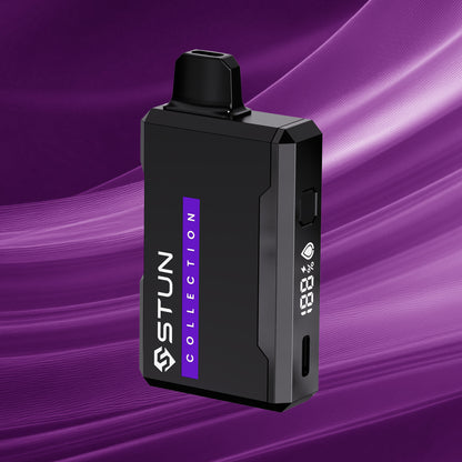 STUN THCP 3.0 g Disposable 5-Pack– Collection (Hybrid) – Grape Apple