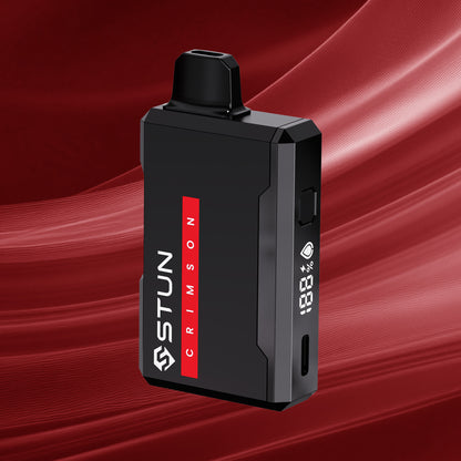 STUN THCP 3.0 g Disposable 5-Pack – Crimson (Sativa) – Strawberry Banana