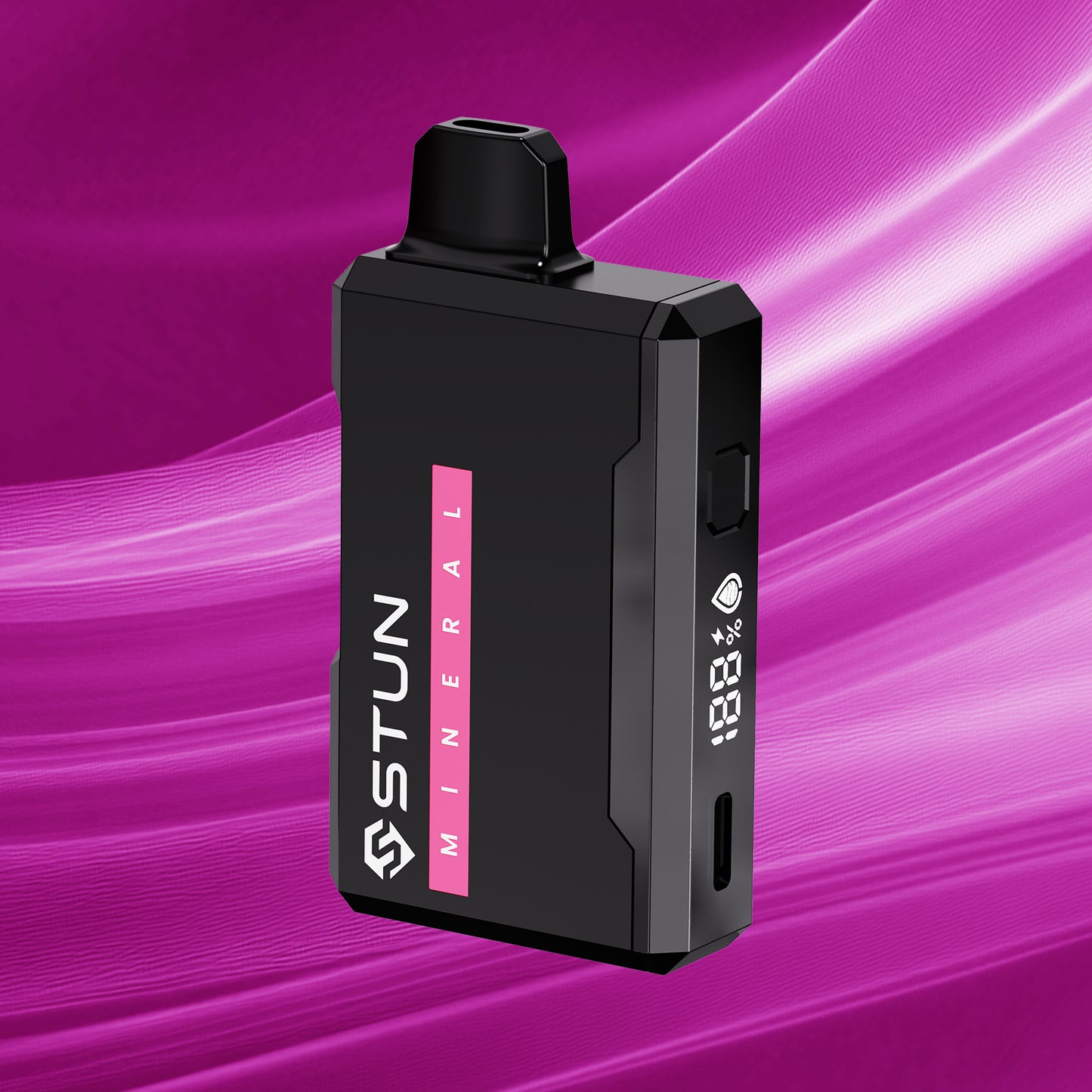 STUN THCP 3.0 g Disposable 5-Pack – Mineral (Indica) – Watermelon