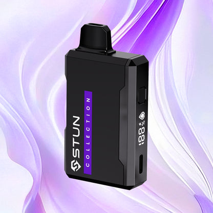 STUN THCA 3.0 g Disposable 5-Pack – Collection (Hybrid) – Grape Apple