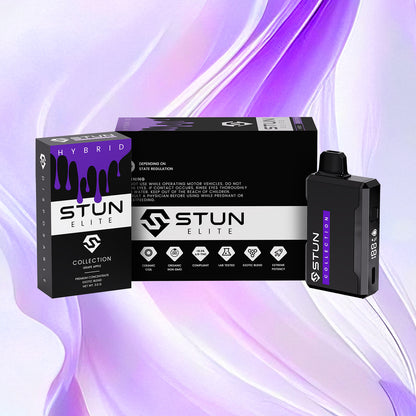STUN THCA 3.0 g Disposable 5-Pack – Collection (Hybrid) – Grape Apple