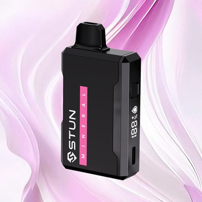 STUN THCA 3.0 g Disposable 5-Pack – Mineral (Indica) – Watermelon