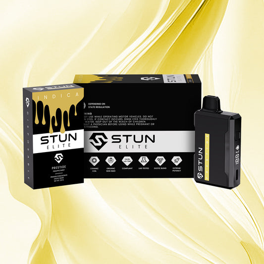 STUN THCA 3.0 g Disposable 5-Pack – Prestige (Indica) – OG Kush